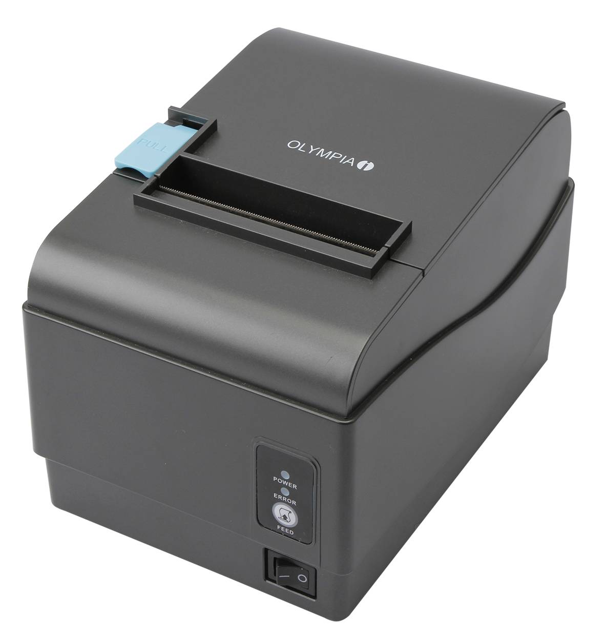 Olympia KPR 80, Thermodruck, POS-Drucker, 203 x 203 DPI, 250 mm/sek, 12 x 24 mm, 8 cm