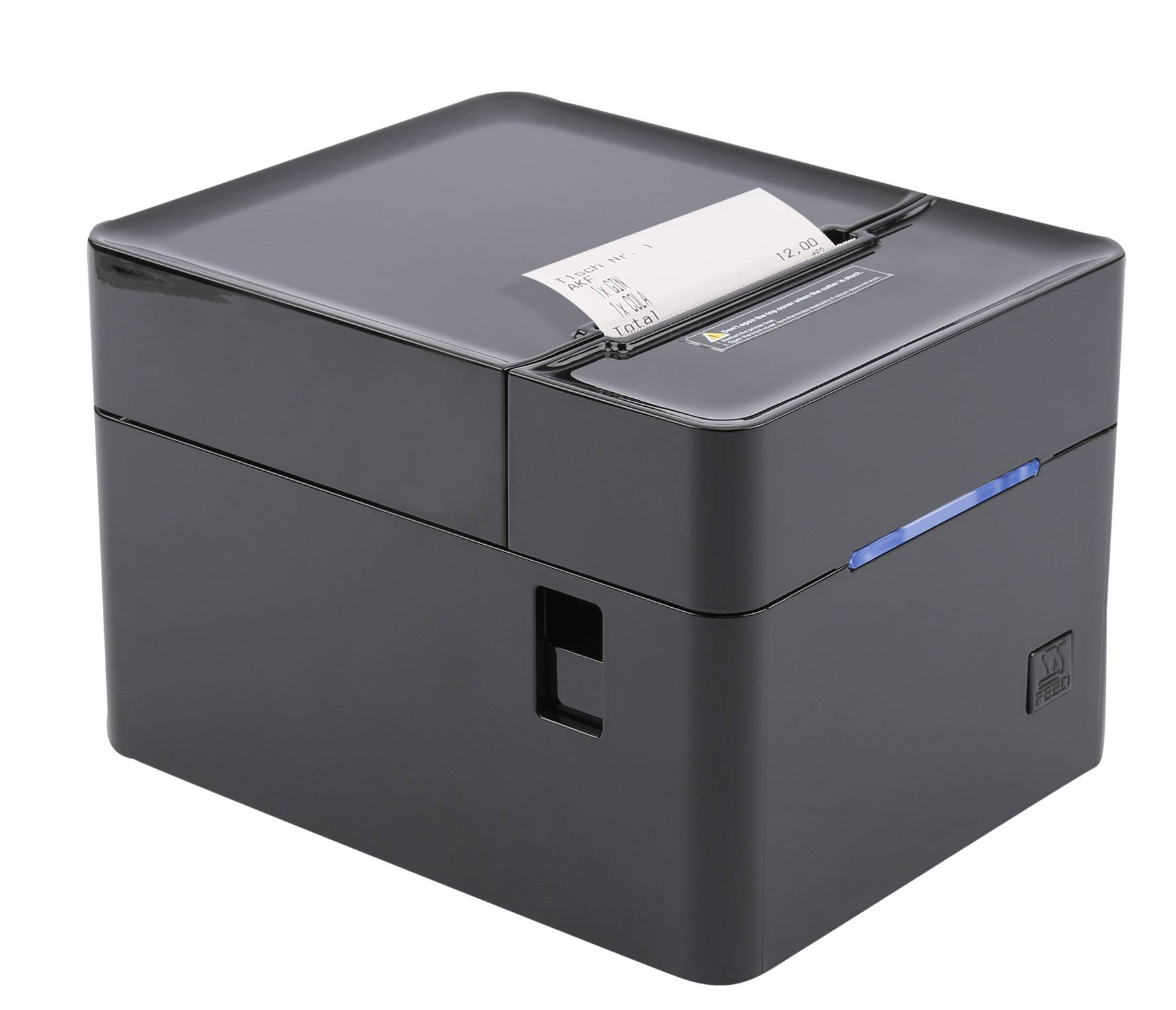 Olympia 947990055, Direkt Wärme, POS-Drucker, 250 mm/sek, 12 x 24 mm, 8 cm, 8 cm