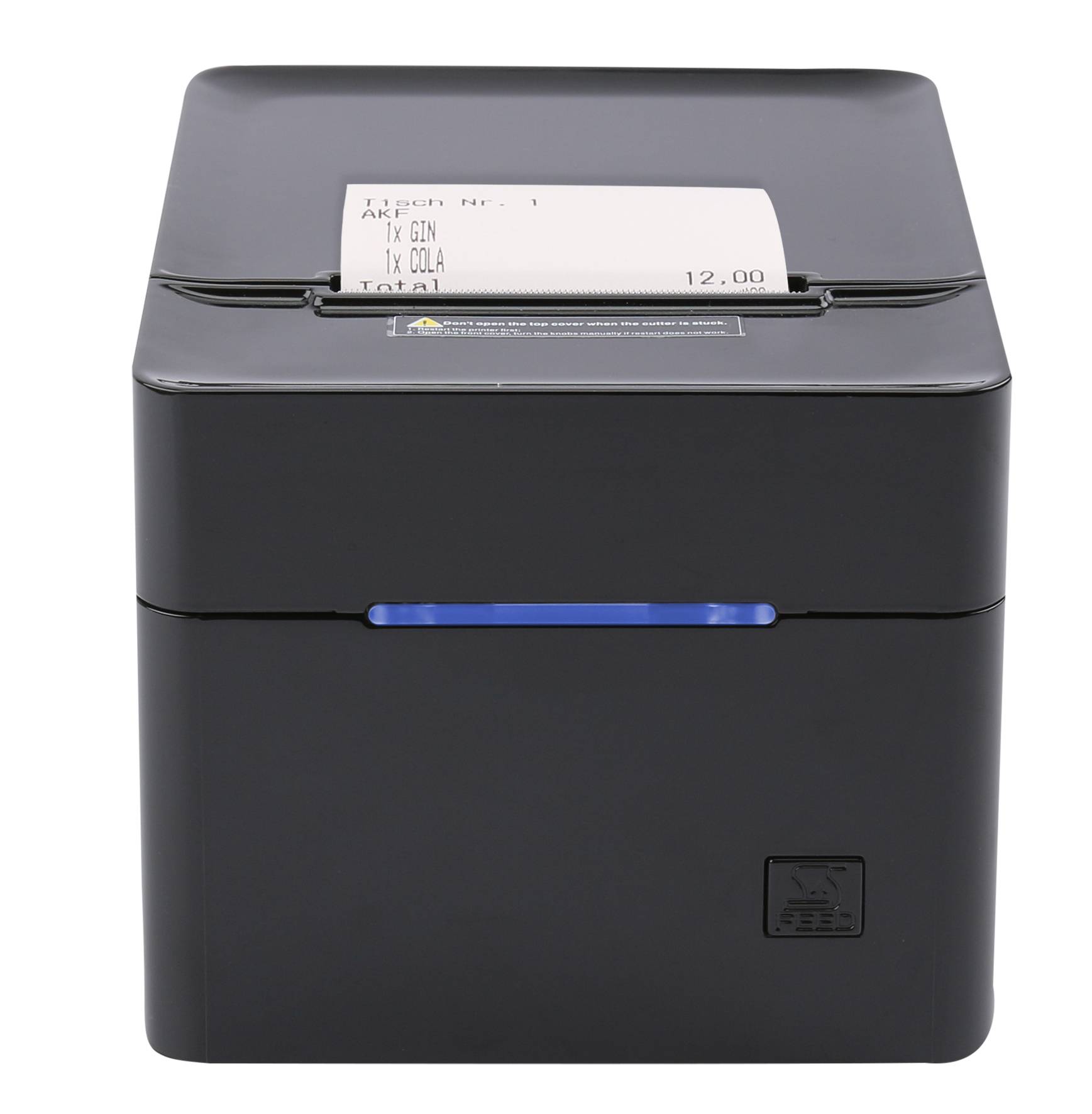 Olympia 947990055, Direkt Wärme, POS-Drucker, 250 mm/sek, 12 x 24 mm, 8 cm, 8 cm