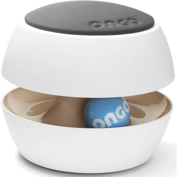 Sitzhocker Kit 30cm Gabriel Atlantic weiß/anthrazit/beige