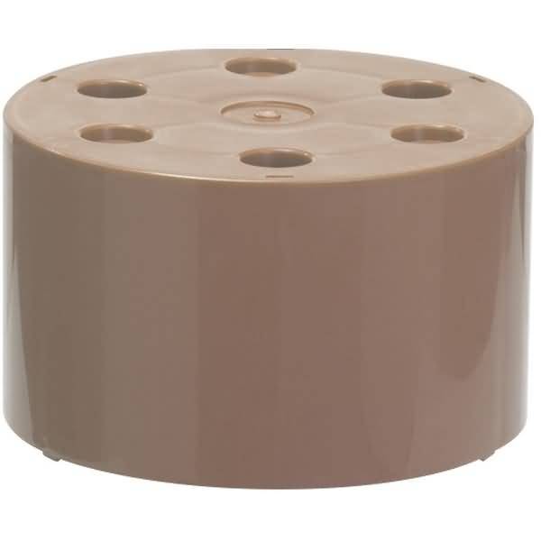 Höhenbausatz für Sitzhocker Kit 8cm beige