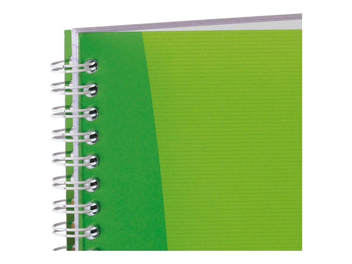 ELBA Oxford Office MyColour - Kleines Notizbuch - drahtkammgebunden