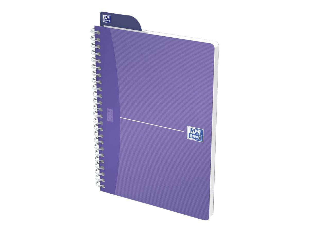 ELBA Oxford Office MyColour - Kleines Notizbuch - drahtkammgebunden