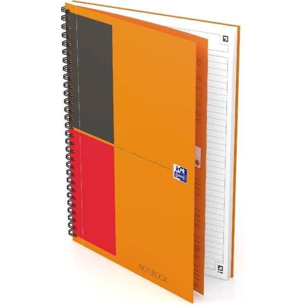 International Notebook Connect B5 80 Blatt 80g/qm liniert
