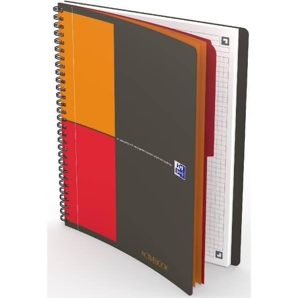 International Activebook Connect B5 80 Blatt 80g/qm kariert