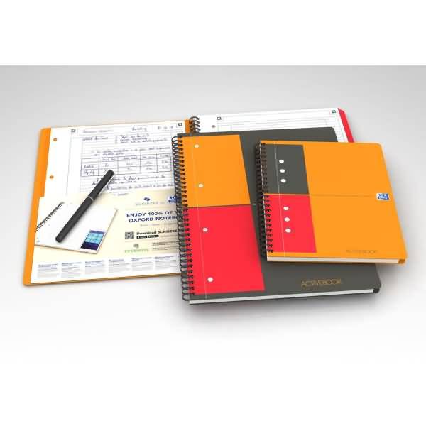 International Activebook Connect B5 80 Blatt 80g/qm liniert