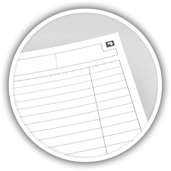 International Meetingbook Connect B5 80 Blatt 80g/qm liniert