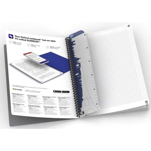 Kollegblock Office Essential B5 Softcover 90g/qm 90 Blatt kariert