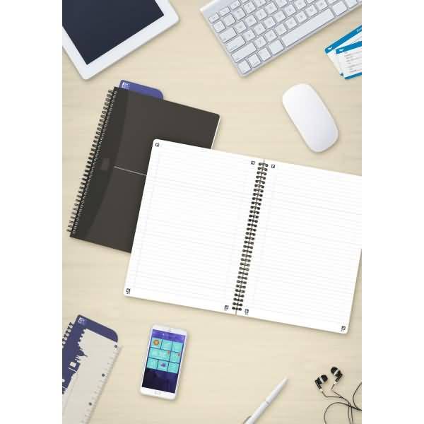 Kollegblock Office Essential B5 Softcover 90g/qm 90 Blatt liniert