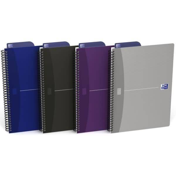 Kollegblock Office Essential B5 Softcover 90g/qm 90 Blatt punktkariert