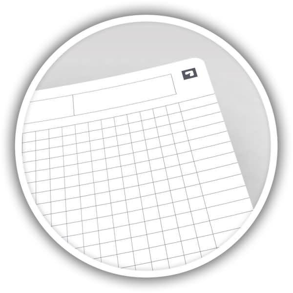 Kollegblock Office Essential B5 Softcover 90g/qm 90 Blatt kariert