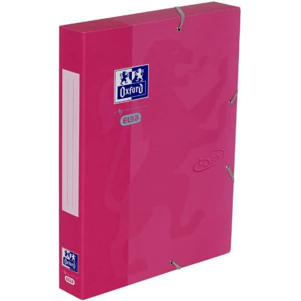 Sammelbox A4+ inkl. 3 Einschlagklappen rosa