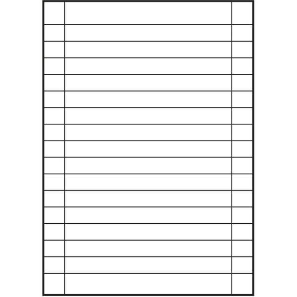 Schulheft Touch A4 Lineatur 27 16 Blatt 90g/qm Optik Paper koralle