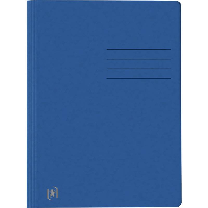 Oxford Schnellhefter Top File+, DIN A4, blau