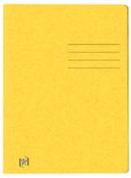 Oxford 400116207, Konventioneller Dateiordner, A4, Karton, Gelb, Landschaftsportrait, 200 Blätter