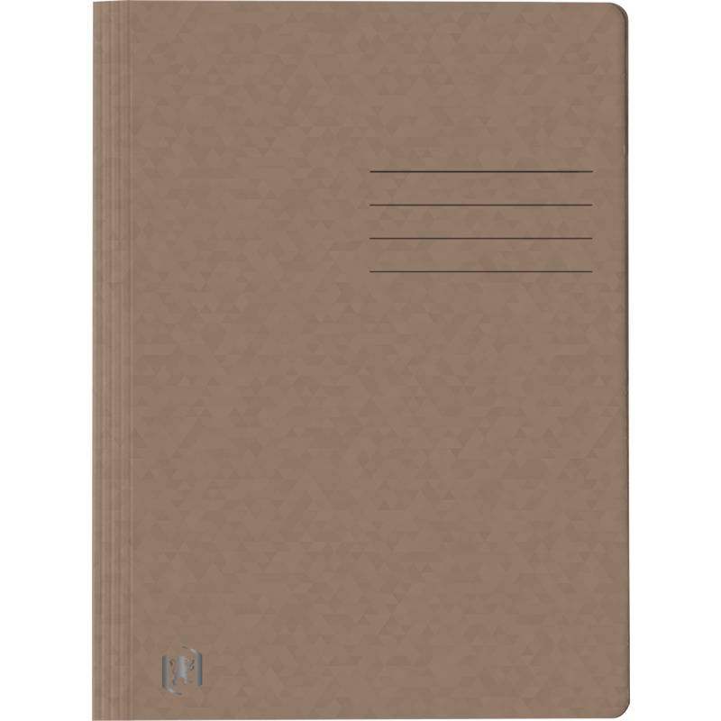 Oxford Schnellhefter Top File+, DIN A4, braun
