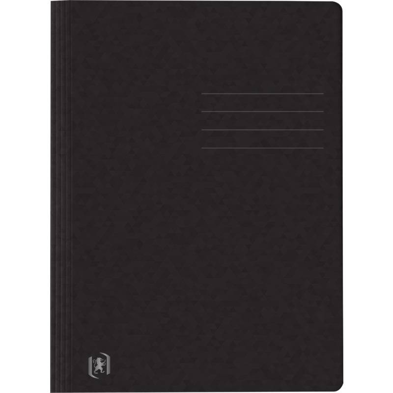 Oxford Schnellhefter Top File+, DIN A4, schwarz