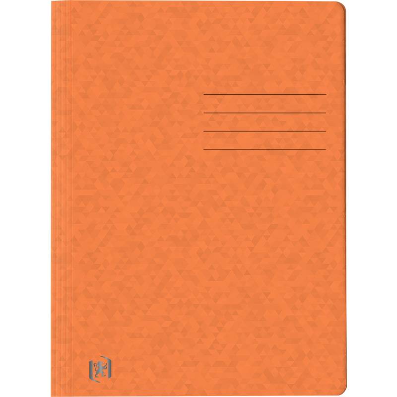 Oxford Schnellhefter Top File+, DIN A4, orange
