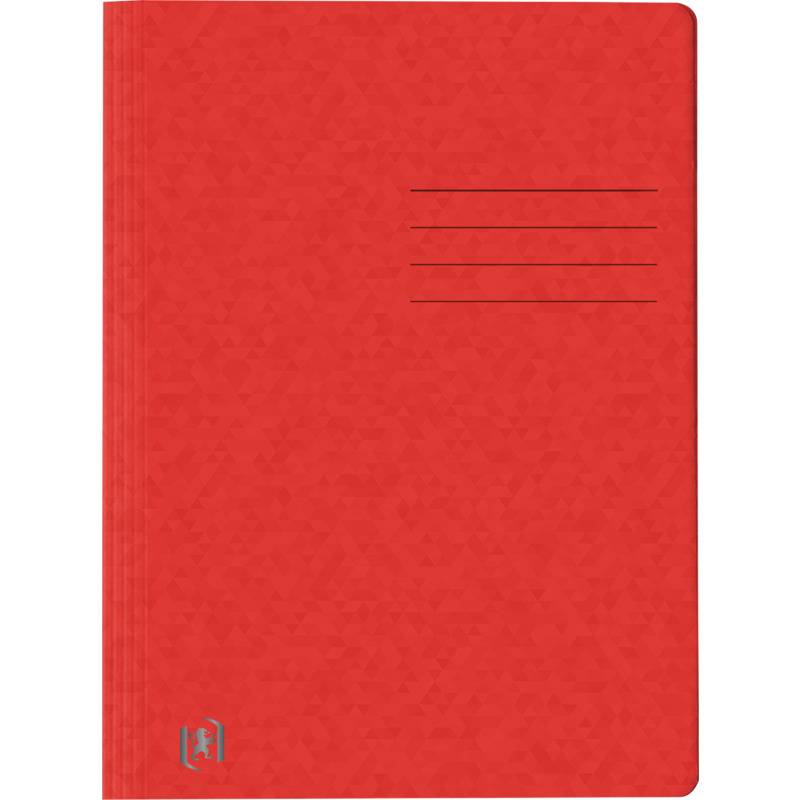 Oxford Schnellhefter Top File+, DIN A4, rot