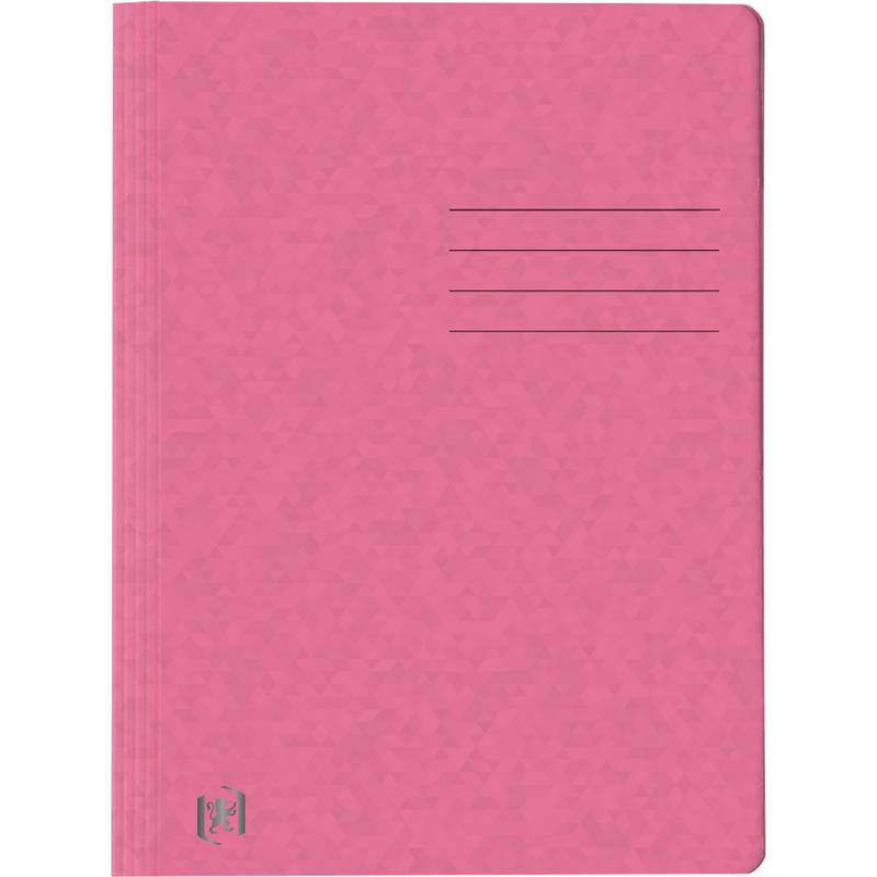 Oxford Schnellhefter Top File+, DIN A4, rosa