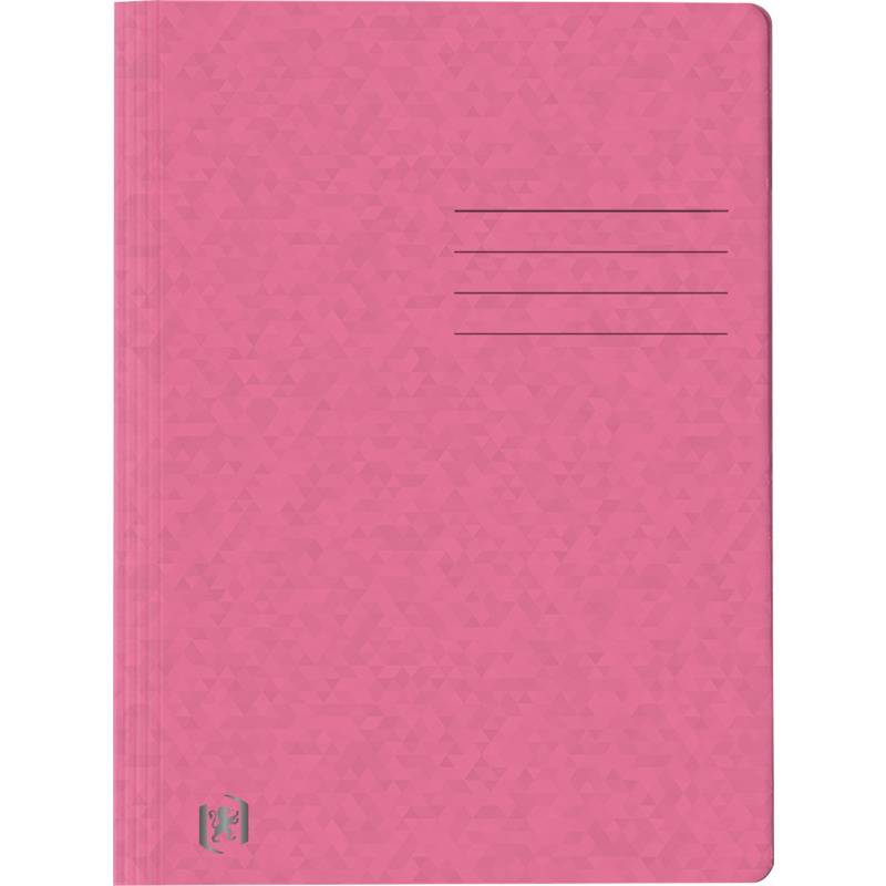 Oxford Schnellhefter Top File+, DIN A4, rosa