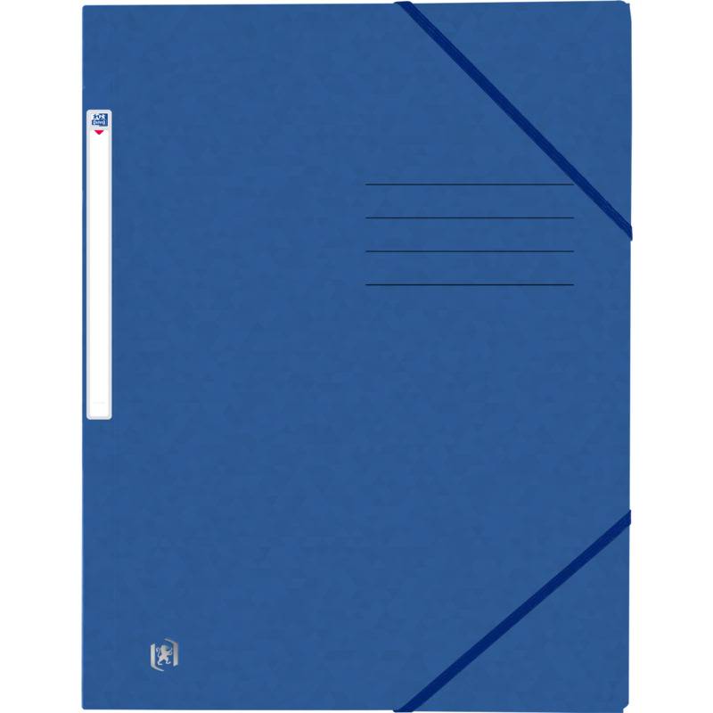 Oxford Eckspannermappe Top File+, DIN A4, blau