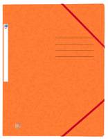 Oxford 400116266, Konventioneller Dateiordner, A4, Karton, Orange, Porträt, 390 g/m²