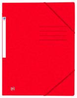Oxford 400116267, Konventioneller Dateiordner, A4, Karton, Rot, Porträt, 390 g/m²