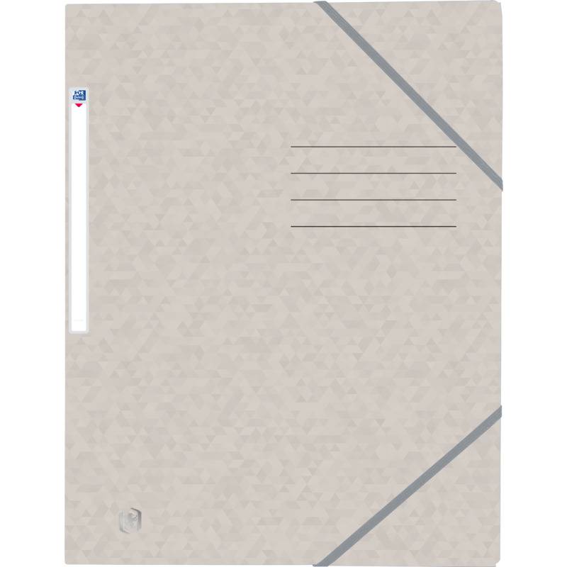 Oxford Eckspannermappe Top File+, DIN A4, beige