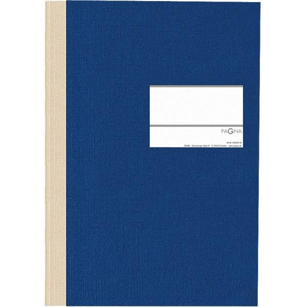Geschäftsbuch Classica A4 kariert blau