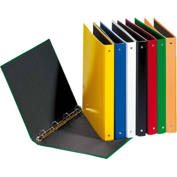 Ringbuch A5 25mm 4 Ringe sortiert