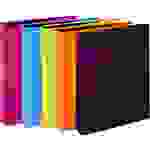 PAGNA Ringbuch "Trend Colours", 2-Bügel-Mechanik, sortiert