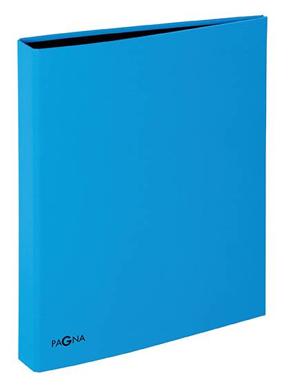 Pagna Ringbuch A4 Trend, A4, Pappe, Blau, Orange, Pink, Violett, Gelb, 260 mm, 35 mm, 320 mm