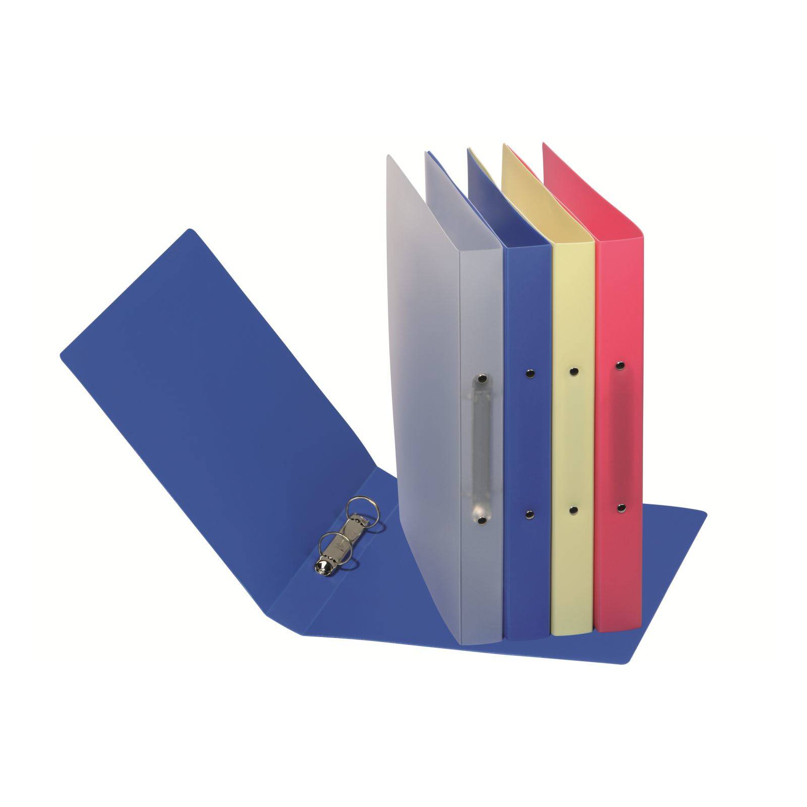 Pagna 20900-13, A4, Rundring, Lagerung, Polypropylen (PP), Blau, 2,5 cm