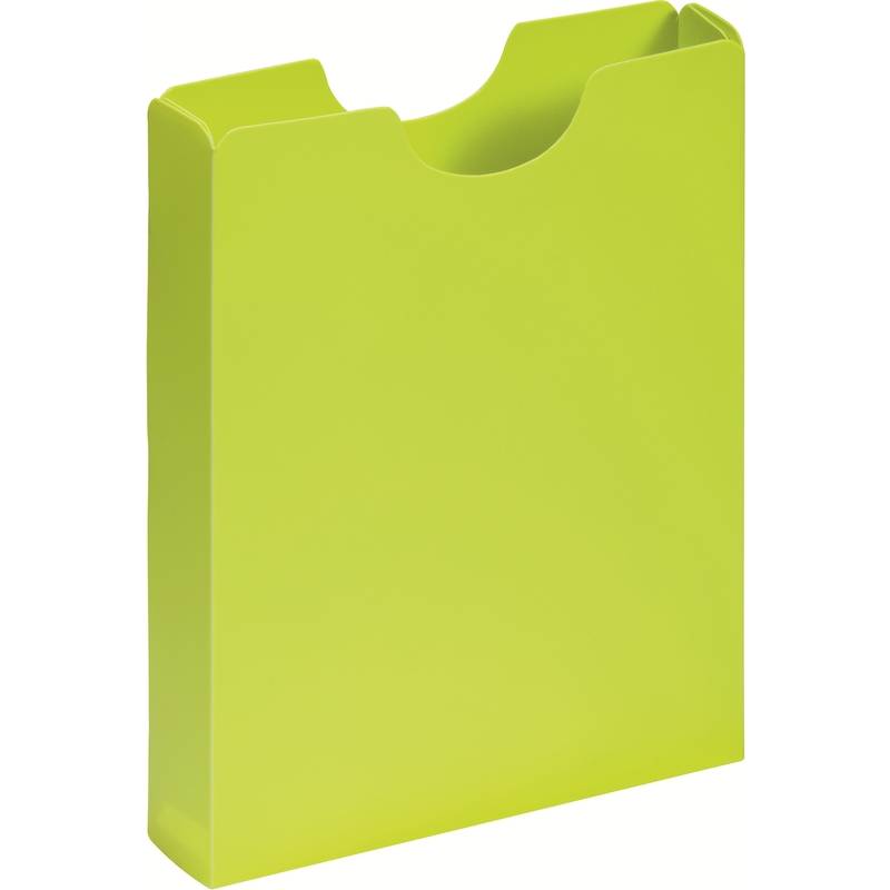 PAGNA Schulheftbox A4 PP lindgrün