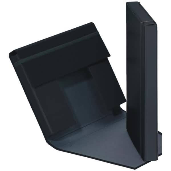 Heftbox A4 Pappe schwarz