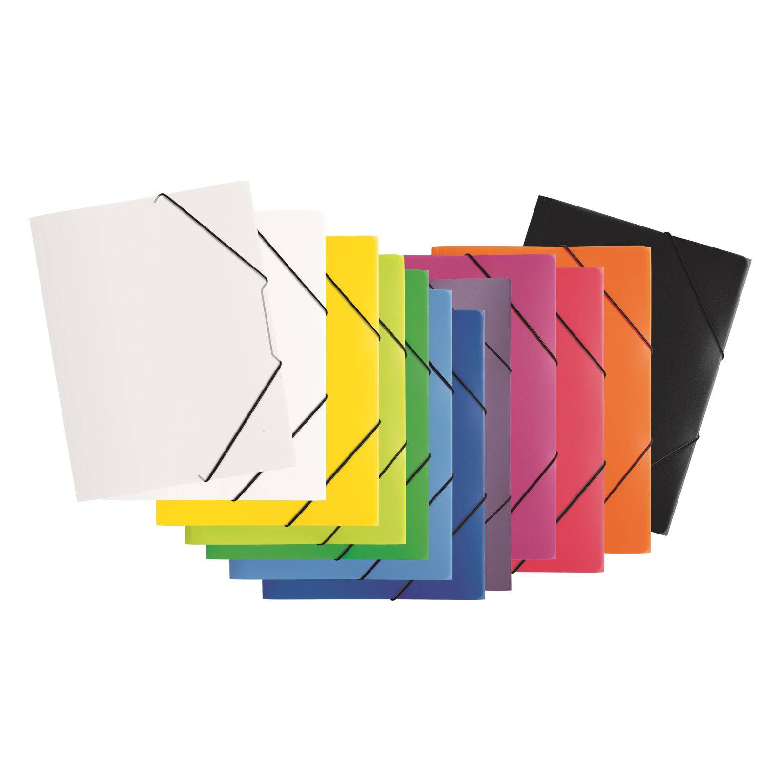 Pagna 21613-17, A4, Polypropylen (PP), Gummi, Grün, Porträt