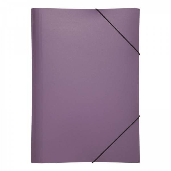 Pagna 21613-12, A4, Polypropylen (PP), Gummi, Lila, Porträt