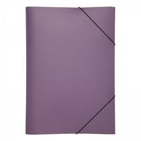 Pagna 21613-12, A4, Polypropylen (PP), Gummi, Lila, Porträt