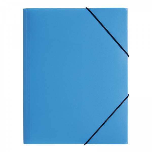 Pagna 21613-13, A4, Polypropylen (PP), Gummi, Blau, Porträt