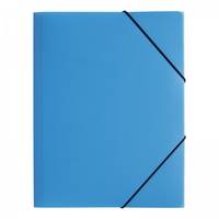 Pagna 21613-13, A4, Polypropylen (PP), Gummi, Blau, Porträt