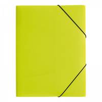 Pagna 21613-17, A4, Polypropylen (PP), Gummi, Grün, Porträt