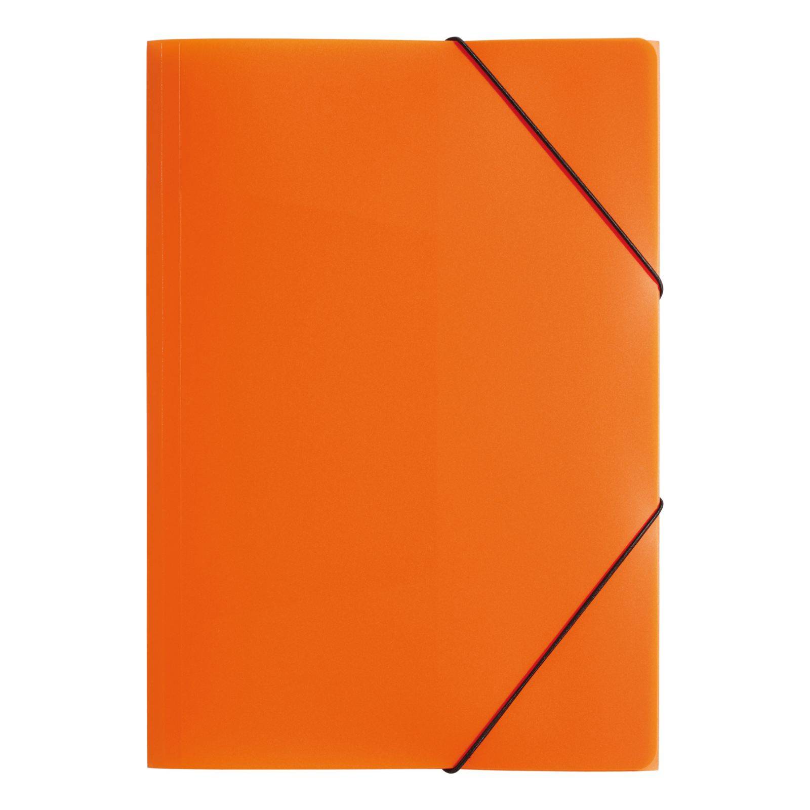 Pagna 21638-09, A3, Polypropylen (PP), Orange, Gummiband, 5 Stück(e)