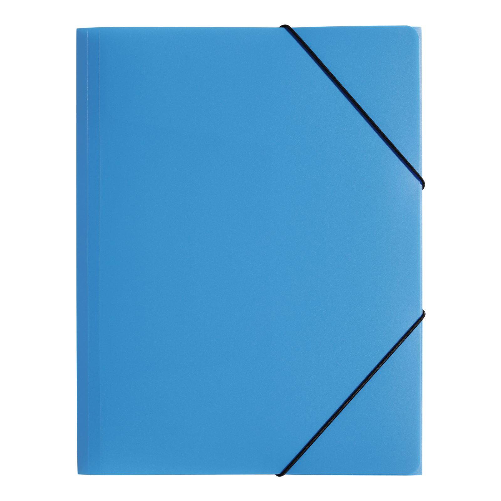 Pagna 21638-13, A3, Polypropylen (PP), Blau, Gummiband, 5 Stück(e)