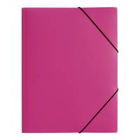 Pagna 21638-34, A3, Polypropylen (PP), Pink, Gummiband, 5 Stück(e)