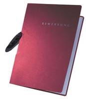 Pagna Bewerbungsmappe Swing DIN A4 rot - Bürokleinmaterial - Bürokleinmaterial -