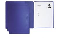 Pagna Bewerbungsmappe SOLO DIN A4 blau - Bürokleinmaterial - Bürokleinmaterial -