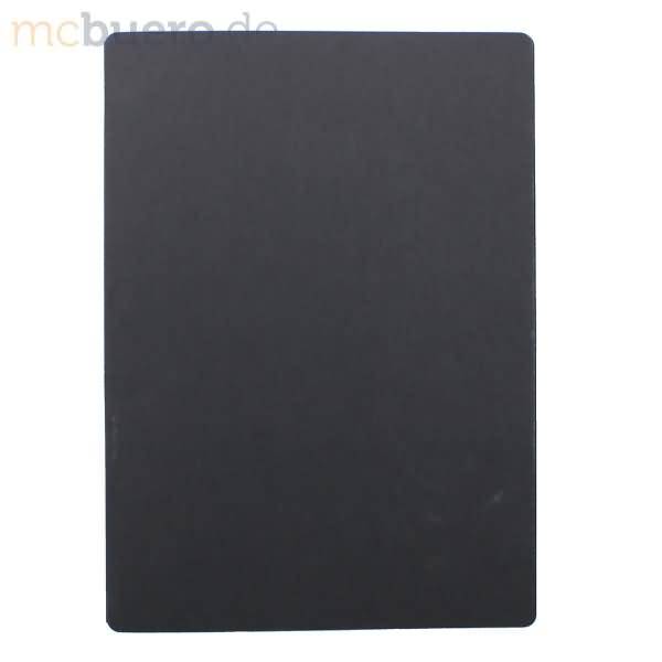 Präsentationsmappe Star 2-teilig schwarz