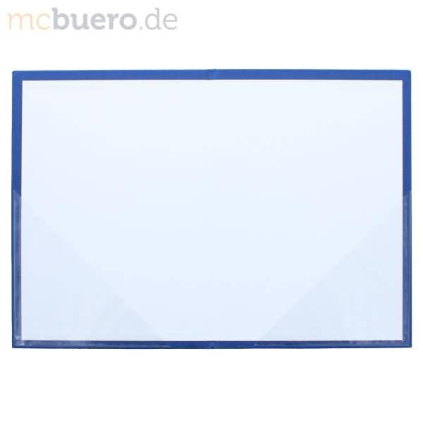 Präsentationsmappe Prestige 2-teilig blau