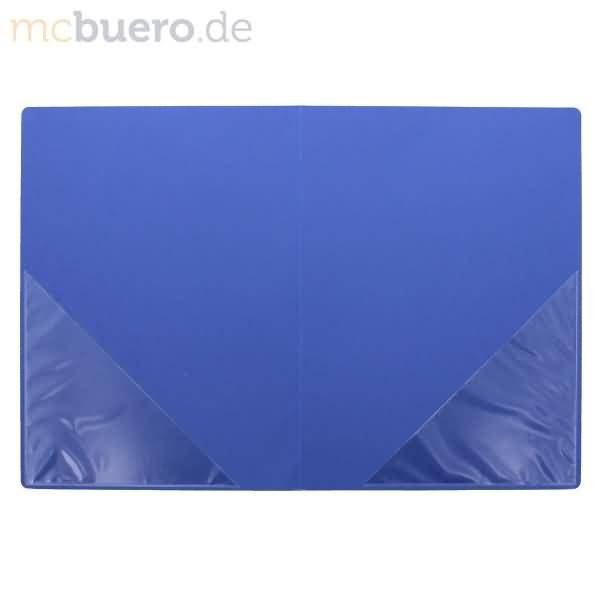 Präsentationsmappe Perfect 2-teilig blau